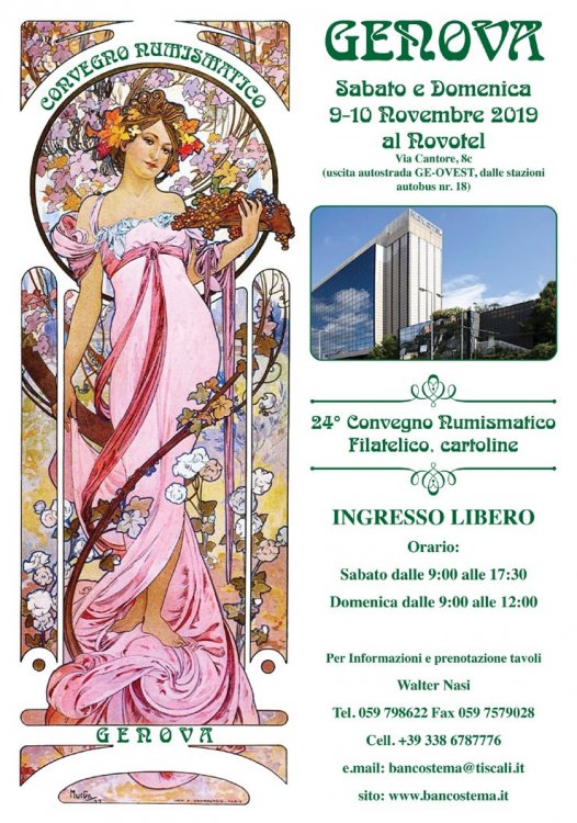 Convegno Numismatico Genova Novotel 09 e 10 Novembre 2019 p.jpg