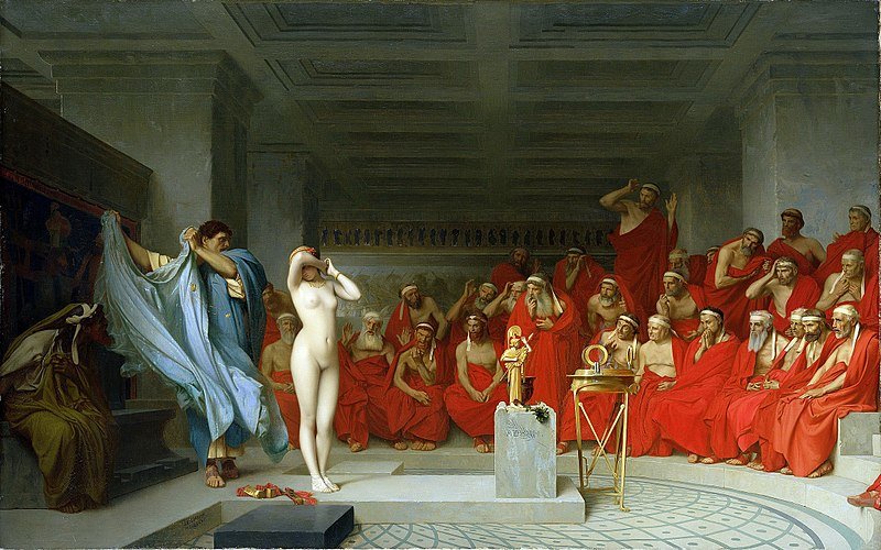 800px-Jean-Léon_Gérôme,_Phryne_revealed_before_the_Areopagus_(1861)_-_01.jpg