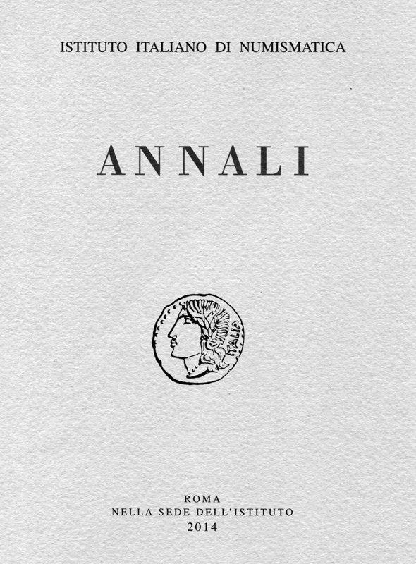 Annali dell'Istituto Italiano di Numismatica