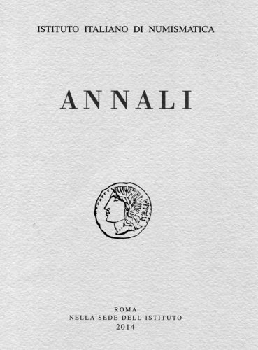 Maggiori informazioni su "Annali dell'Istituto Italiano di Numismatica"	