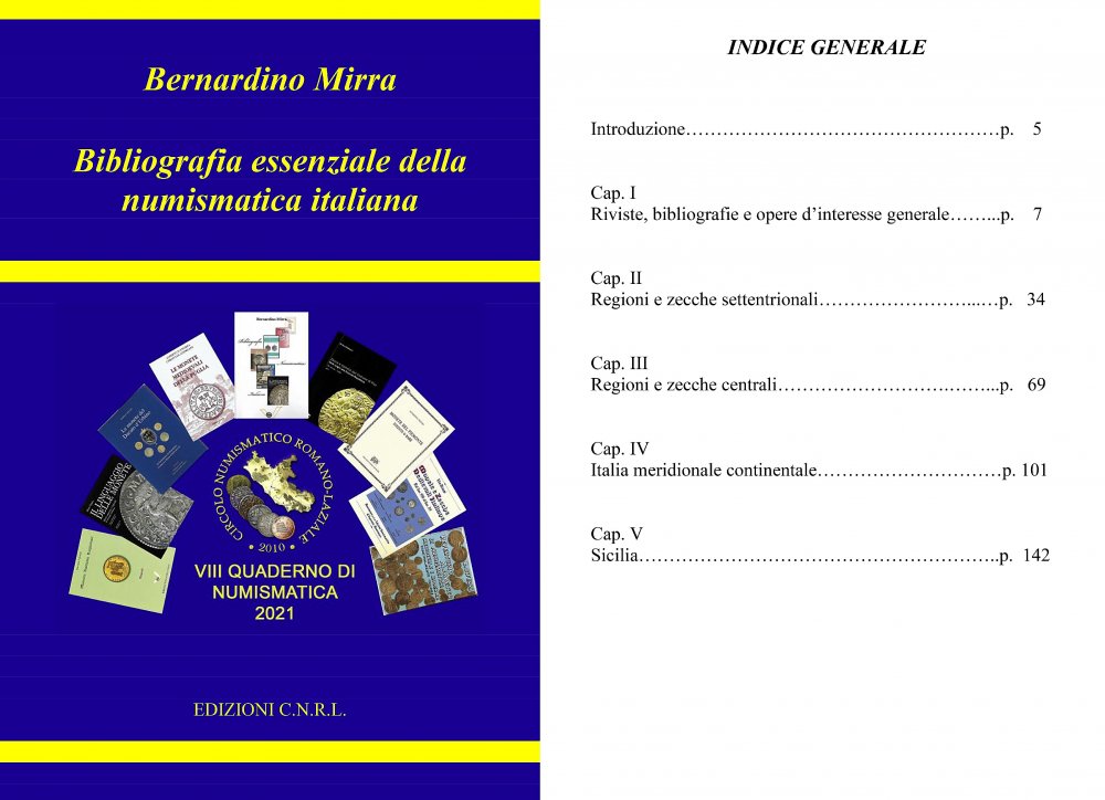 copertina ed indice Bibliografia essenziale della numismatica italiana.jpg