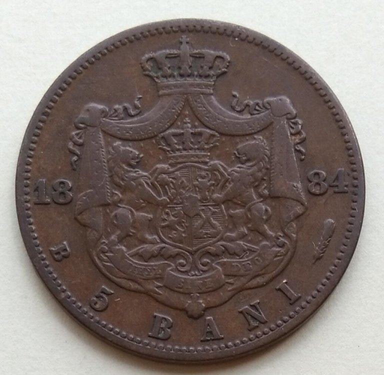 ROMANIA 5 Bani 1884 B b.jpg