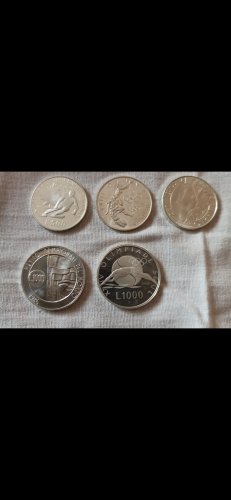 More information about "Cedo lotto monete in argento Repubblica,Regno,San Marino."