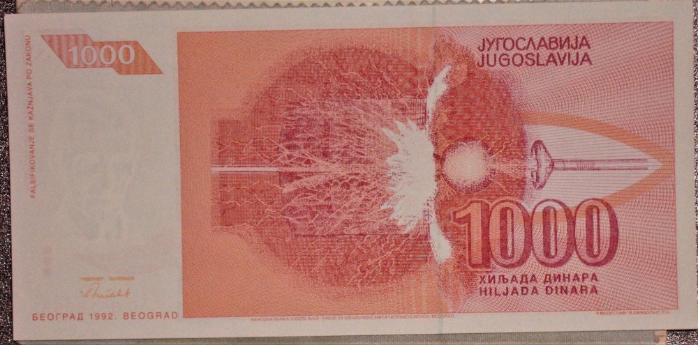 Jug 1000 dinara 1992 r.JPG
