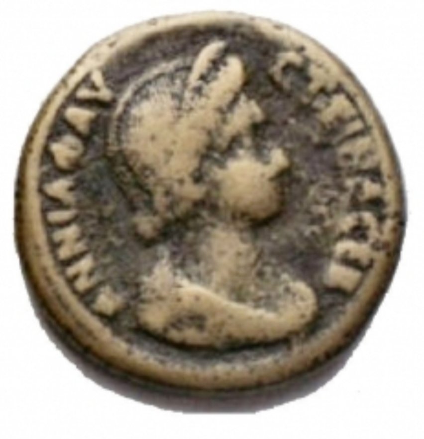 Annia Faustina, provinciale Romane Provinciali
