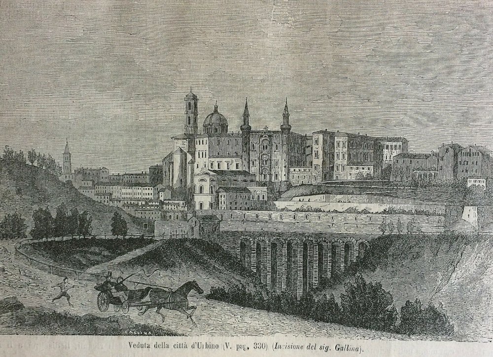 Veduta città Urbino 1861.jpg