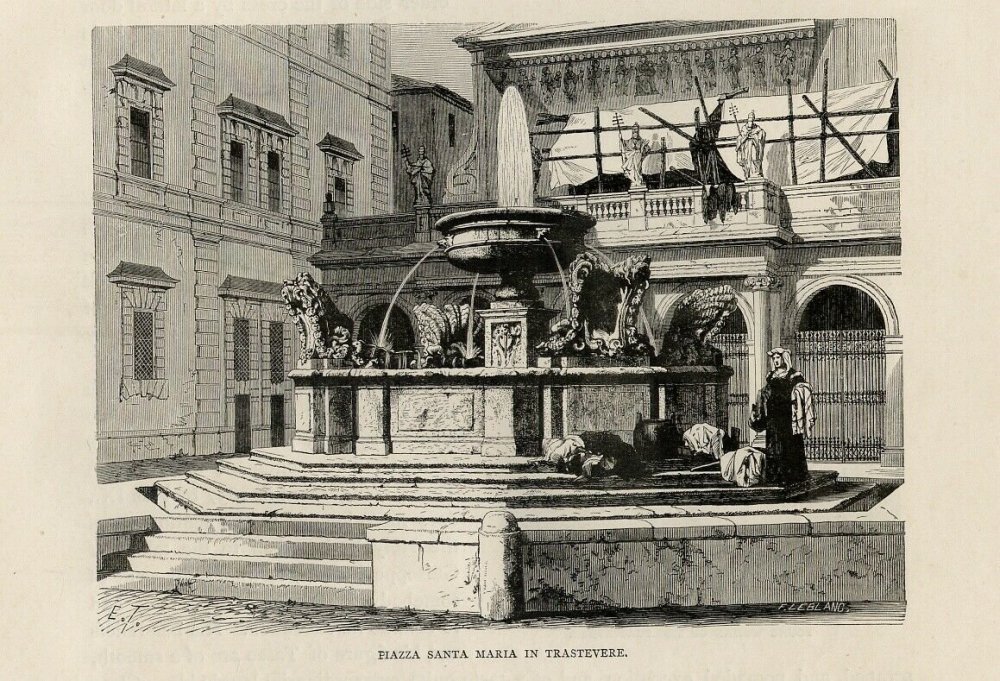 Fontana piazza SM Trastevere 1875.jpg