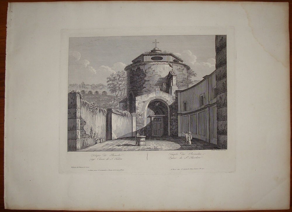 San Teodoro al Palatino stampa 1826 Parboni.jpg