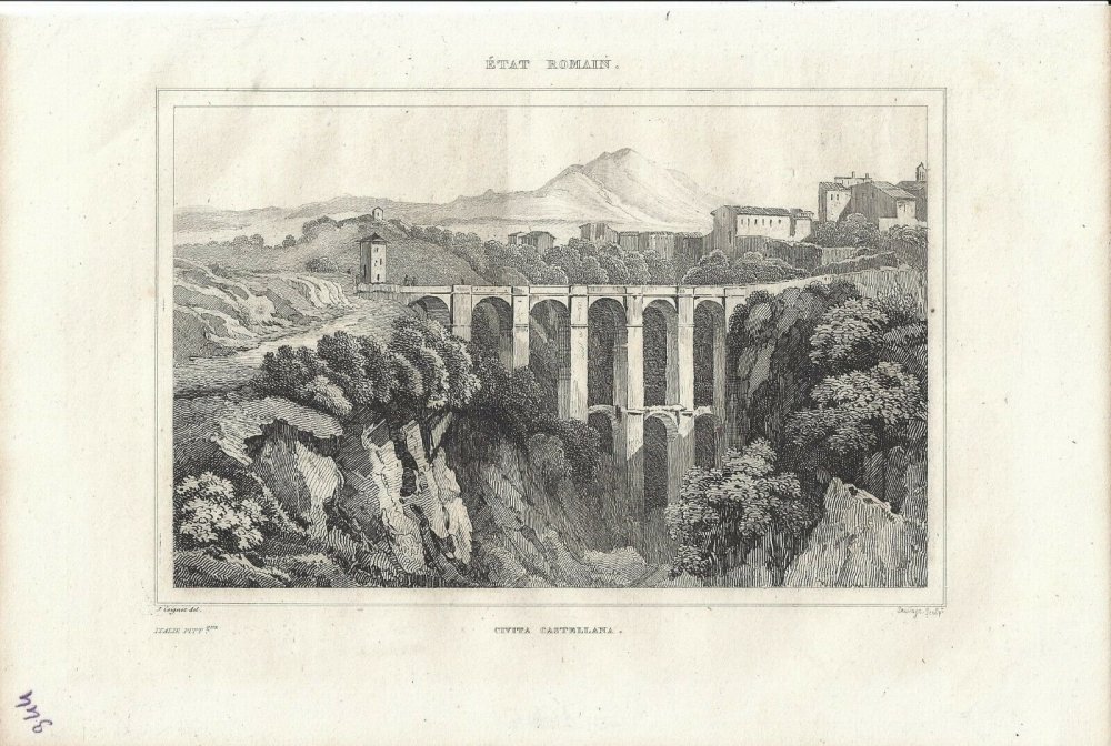 Civita Castellana 1834.jpg