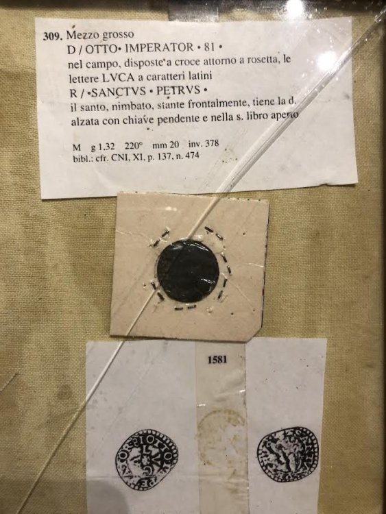 CERCO INFORMAZIONI CONCERNENTI IL VALORE