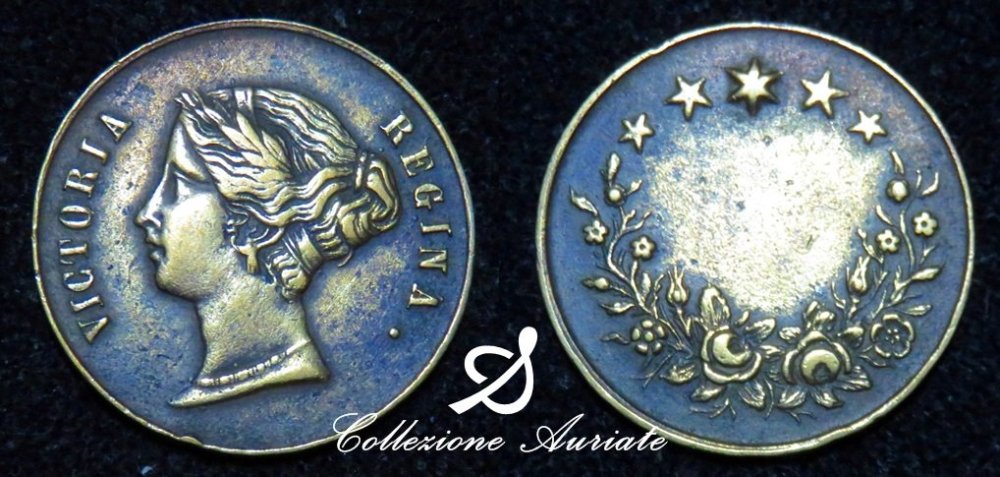 0006 - Regno Unito - Vittoria - Medaglia premio Victoria Regina - 1937-1901 - Bronzo - Zecca di Londra - tiratura sconosciuta - Saluzzo (CN) - PA 5,00.jpg