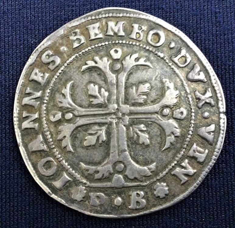 1615 1618 Giovanni Bembo Mezzo Scudo della Croce PB F.jpg