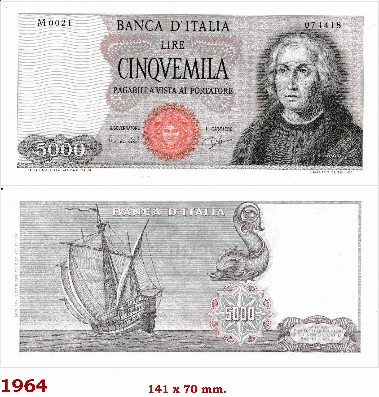 Banconota 5 euro anno 2002 - Cartamoneta e Scripofilia - Lamoneta