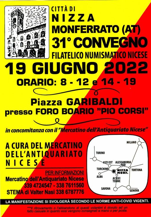 Convegno numismatico e filatelico Nizza Monferrato AT 19 giugno 2022 versione piccola.jpg