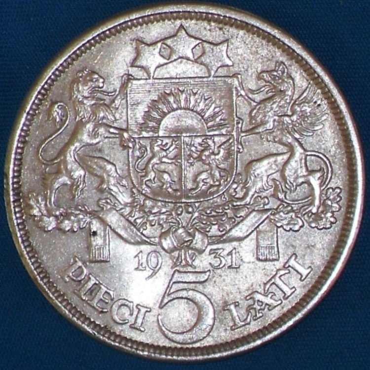 5 Lati 1931 r Lettonia.JPG