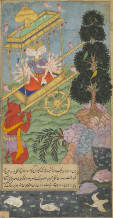 Ravana_seizes_the_chariot_Puspaka_from_Kuvera.jpg