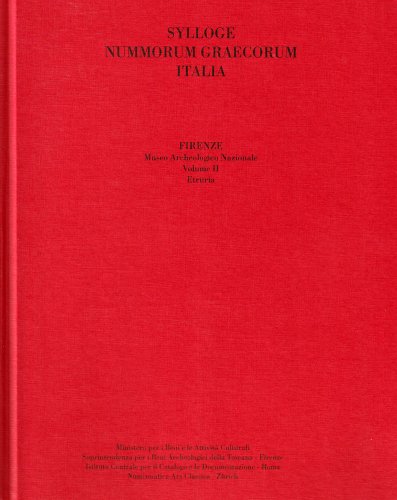 Sylloge Nummorum Graecorum Italia Etruria Cataloghi e libri