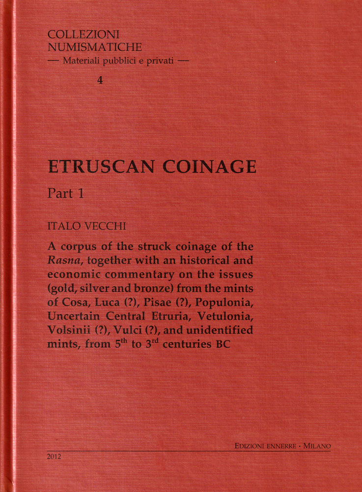 Etruscan Coinage (2 volumi)