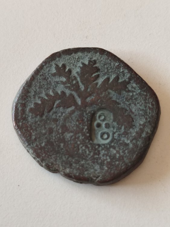 Guglielmo II Trifollaro contromarcato Rovescio.jpg