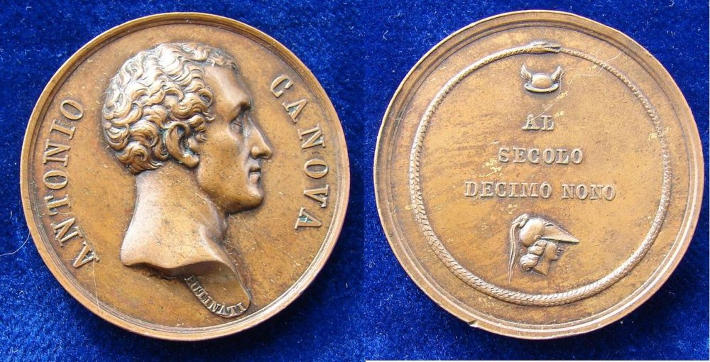 Italy,_Antonio_Canova_Medal_by_Putinati.jpg