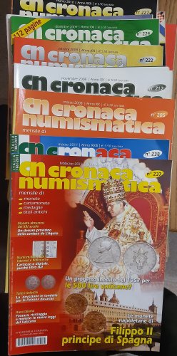 More information about "vecchie riviste di numismatica"