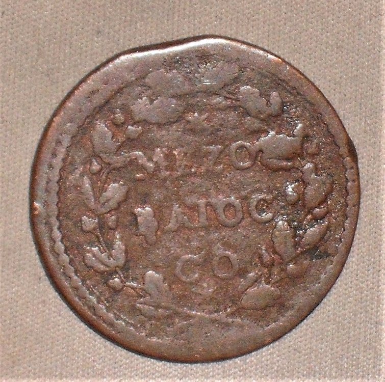 mezzo baiocco Alex VII r.JPG