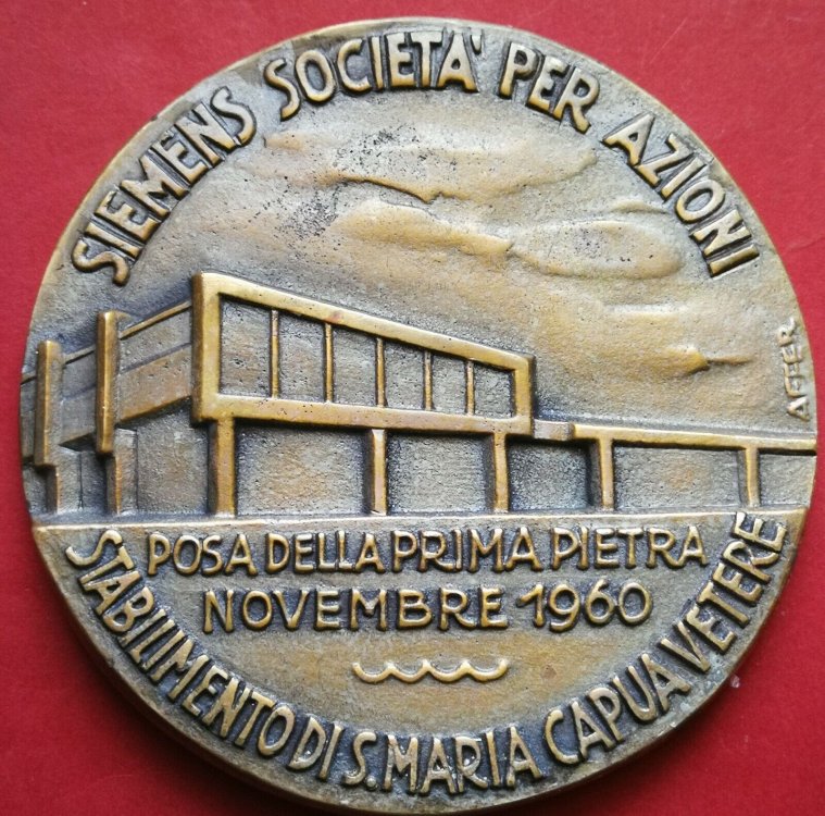 s-l1600 SCULTURA ARTISTICA SIEMENS STABILIMENTO SANTA MARIA CAPUA VETERE 1960 - C. AFFER.jpg