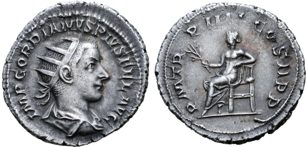 Gordian III Antoninianus. 241-3 Roma_ Lot 876 Roma Numsmatisc 61 2019.jpg