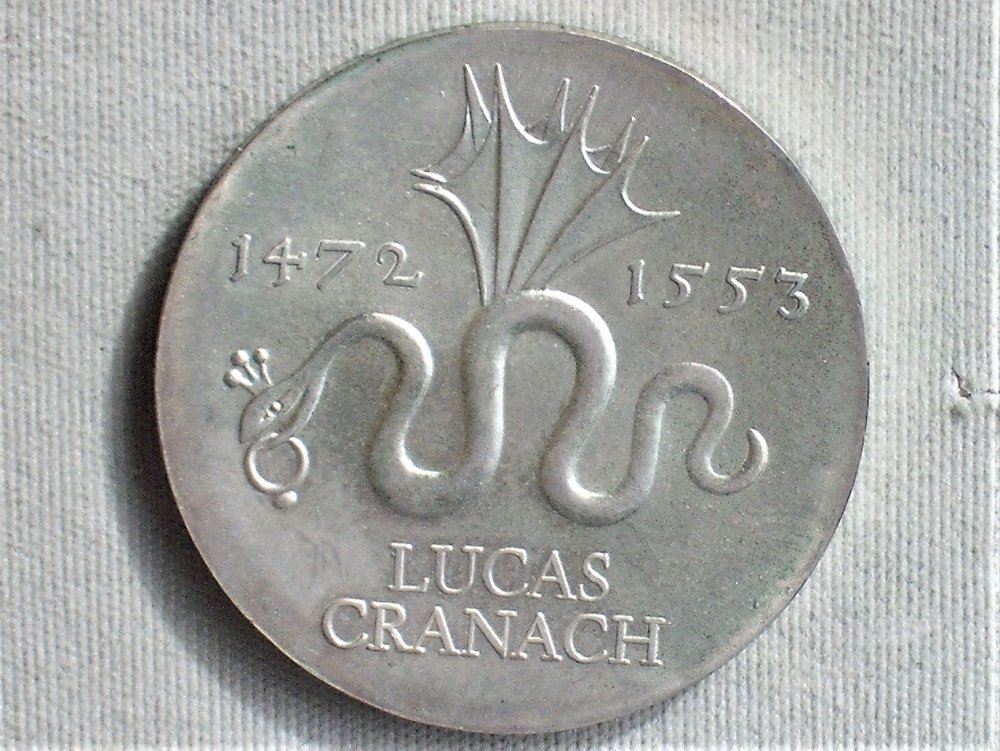 20 mark 1972 r Cranach.JPG