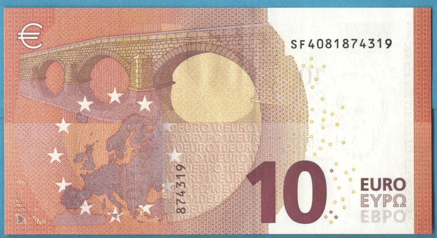 Banconota 5 euro anno 2002 - Cartamoneta e Scripofilia - Lamoneta