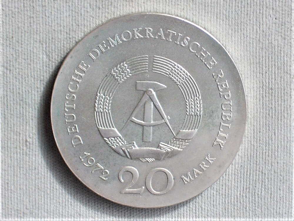 20 mark 1972 d Cranach.JPG