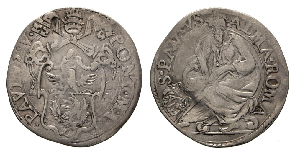 Giulio Paolo V A.II Roma S.Paolo seduto.jpg