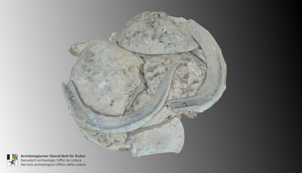 Foto 8 Salouf-Vostga, Deponierung  digitales 3D-Modell der O.jpg