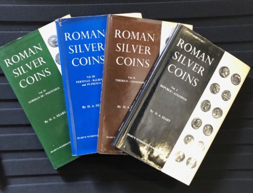 Maggiori informazioni su "Seaby, Roman silver coins,"	