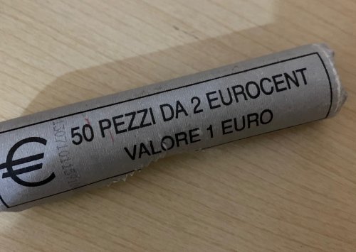 Maggiori informazioni su "Cerco rotolini centesimi Euro"	