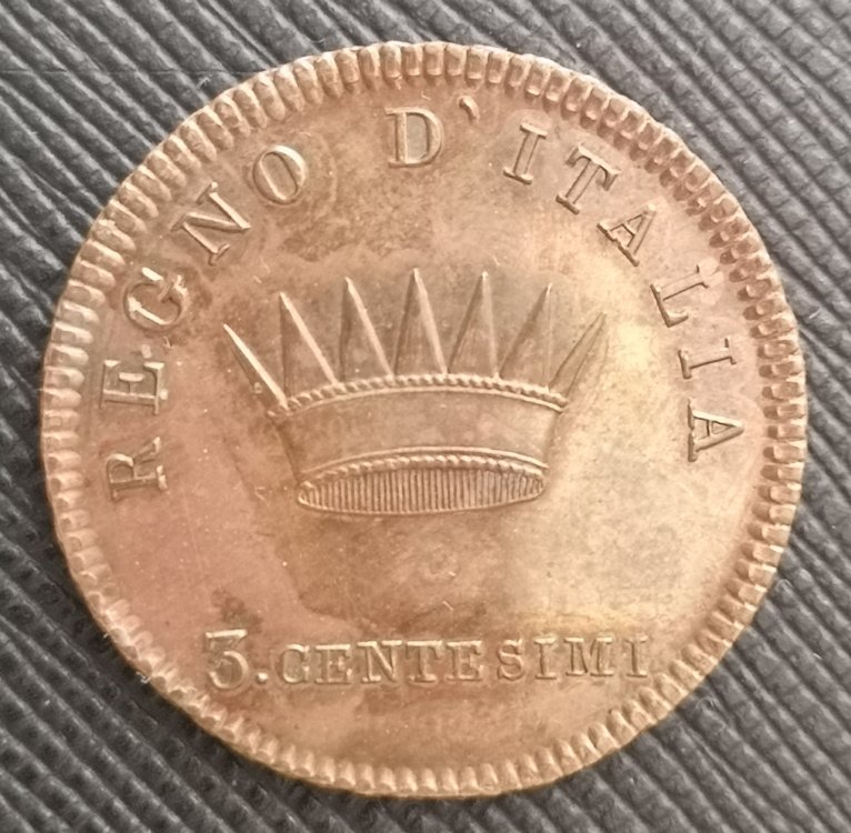 Prova 3 centesimi 1806 - Rovescio.jpg