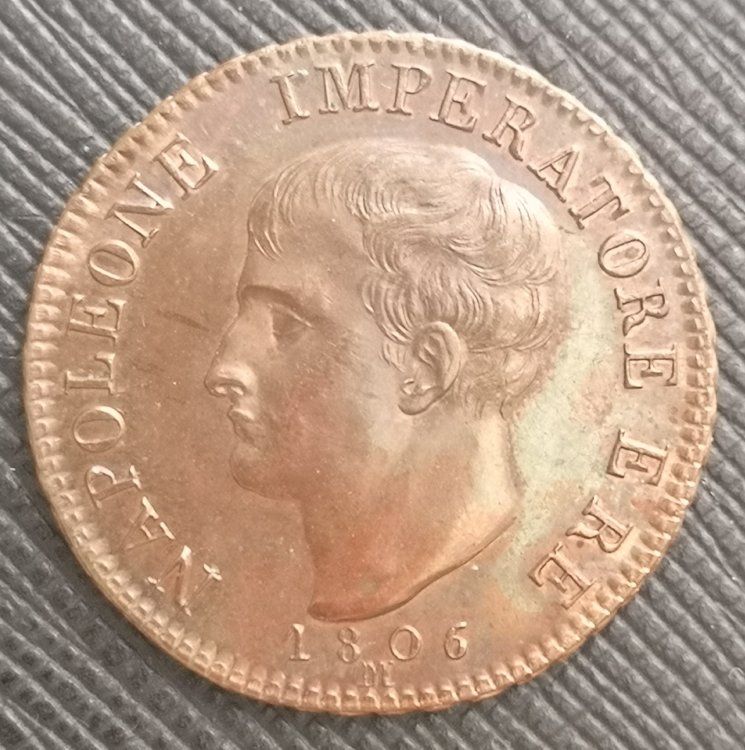 Prova 3 centesimi 1806 - Dritto.jpg