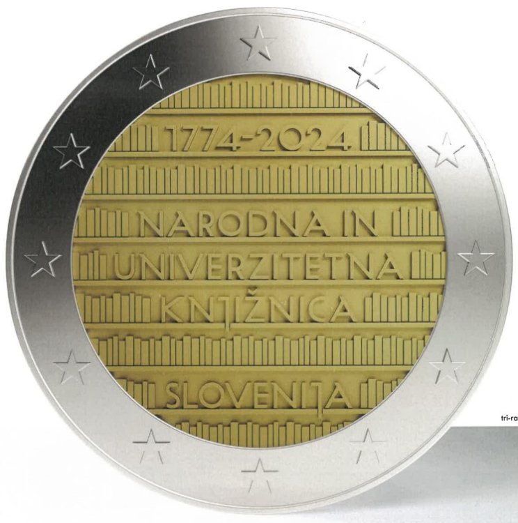 2 euro commemorativi 2024 a circolazione ordinaria di tutti i