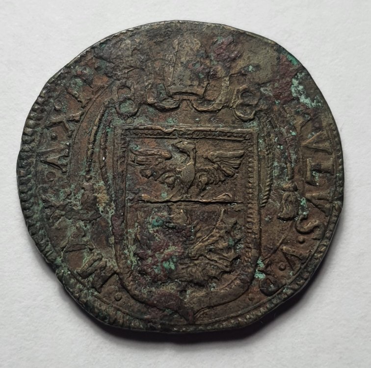 PAOLO V_MEZZO BAIOCCO_1611_DRITTO.jpg