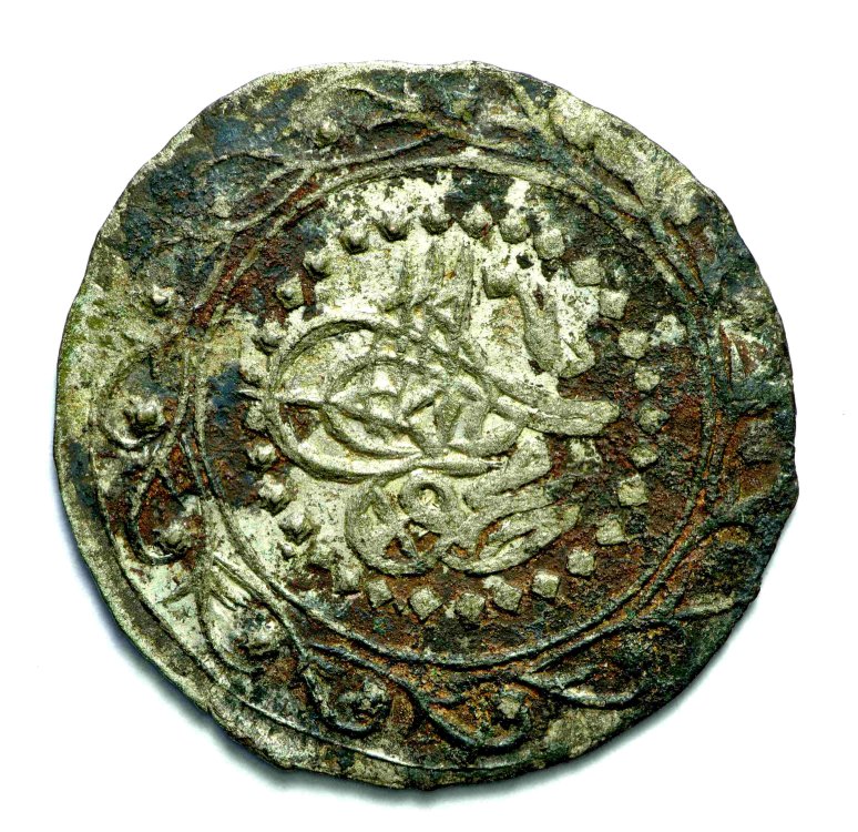 A05Dw Impero Ottomano Mahmud II - Libya - 10 para AH1223 - Ø max 24,5 mm 2,62 gr.JPG