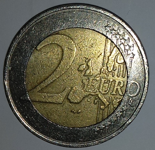 moneta da 2 euro belgio 2002 valore