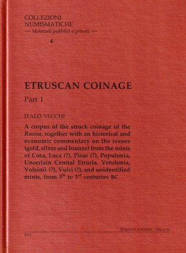 Maggiori informazioni su "Etruscan Coinage (2 volumi)"	