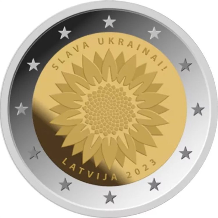 lettonia 2euro2023_SlavaUkraina.jpg