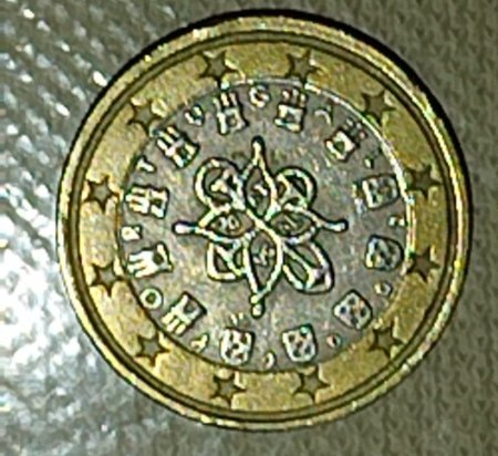 1 euro Portogallo Richiesta Identificazione/valutazione