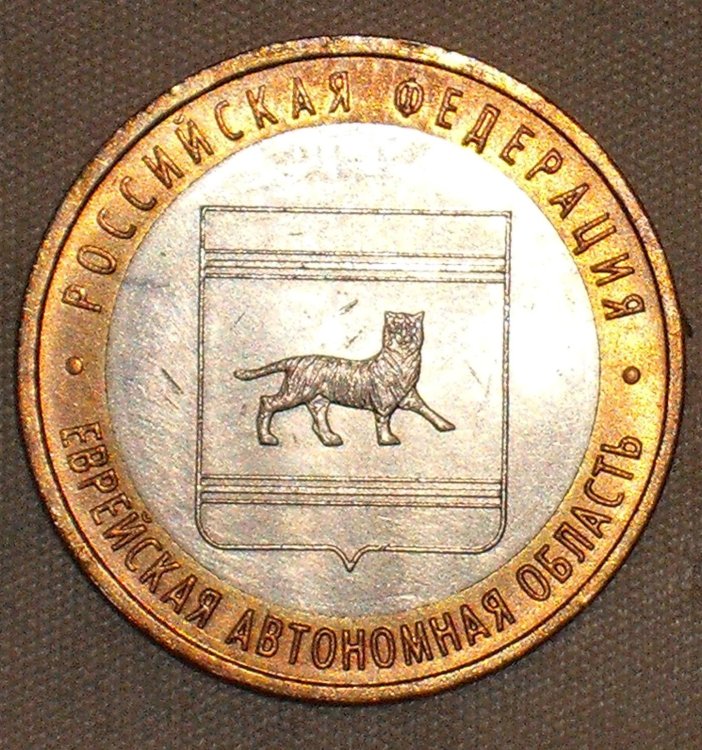 10 rubli 2009 Regione Autonoma Ebraica d.JPG