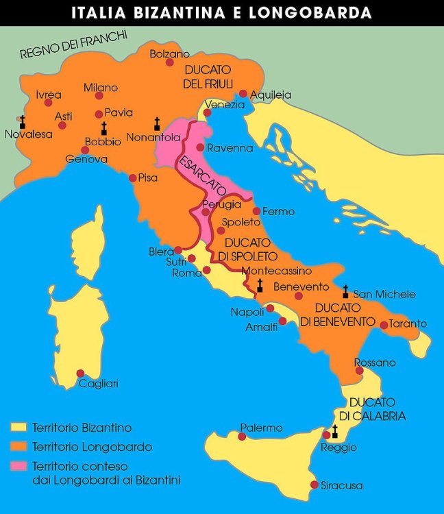 Mappa dell' italia bizantina e longobarda.jpg