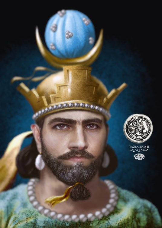Sassanid+Yazdgerd+II.jpg