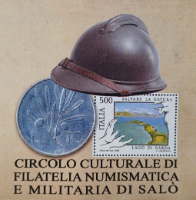 Circolo Culturale di Filatelia Numismatica e Militaria di Salò