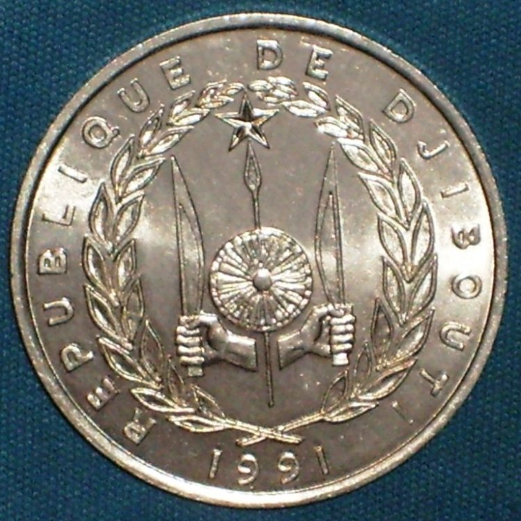 Gibuti  5 francs 1991 d.jpg