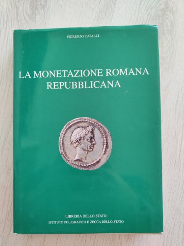 Maggiori informazioni su "La monetazione romana repubblica di F. Catalli"	